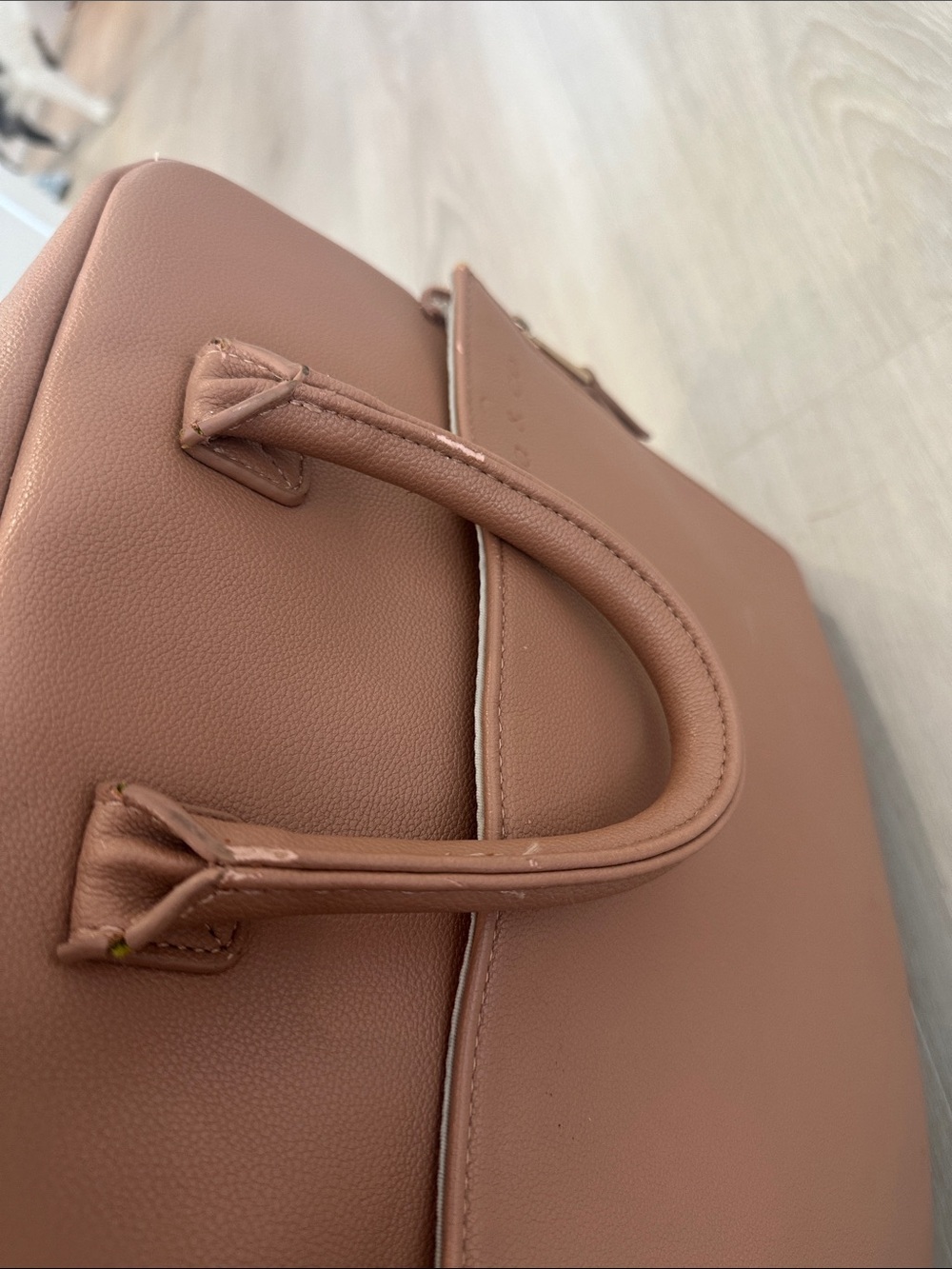 Ayia & Co The Ayla Tan Diaper Bag - Picture 7 of 12